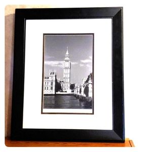 London Big Ben black & white photograph